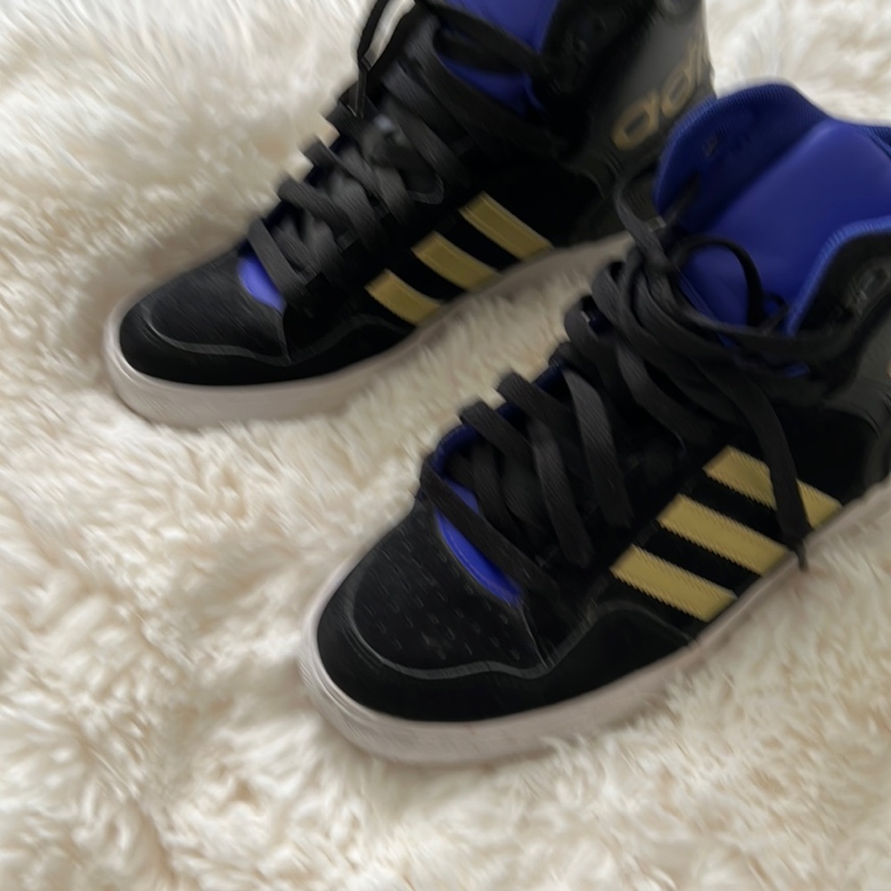 Adidas original high top sneakers